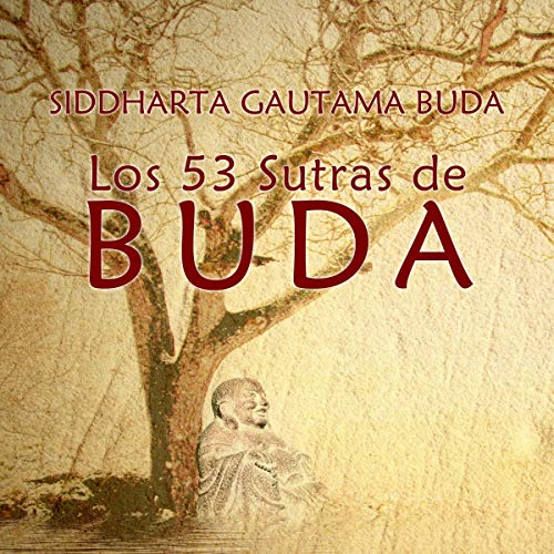 Portada de Los 53 Sutras de Buda, de Siddharta Gautama Buda