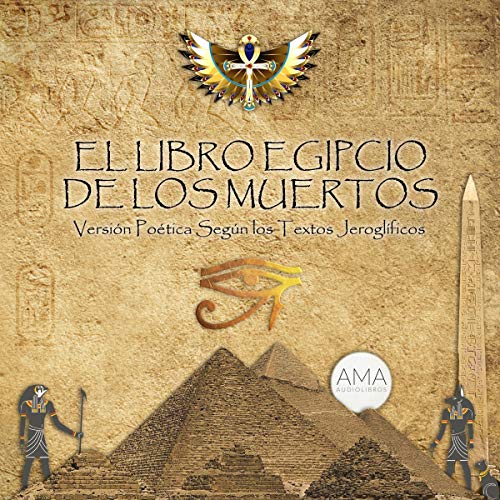 Portada de El Libro Egipcio de los Muertos