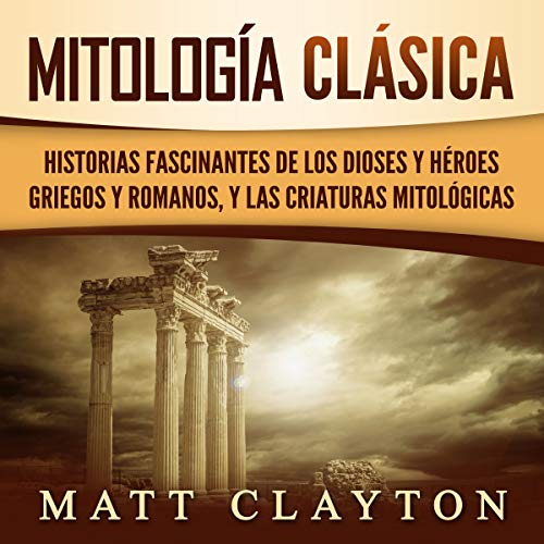 Portada de Mitología Clásica, de Matt Clayton