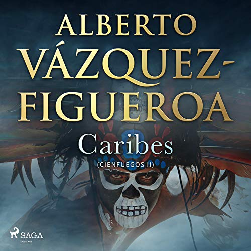 Portada de Caribes, de Alberto Vázquez Figueroa