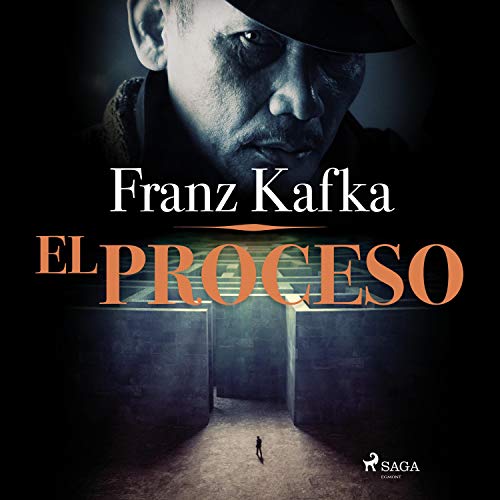 Portada de El Proceso, de Franz Kafka