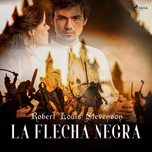 Portada de La Flecha Negra, de Robert Louis Stevenson
