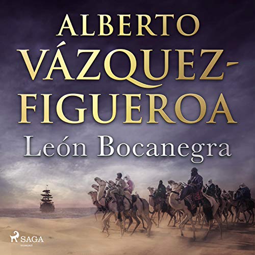 Portada de León Bocanegra, de Alberto Vázquez Figueroa