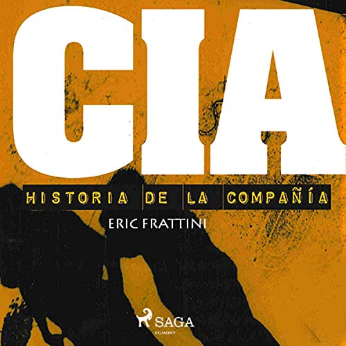 Portada de CIA, de Eric Frattini