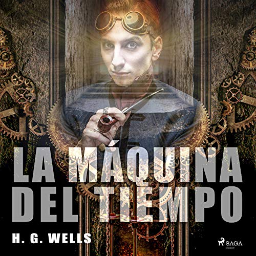 Portada de La Máquina Del Tiempo, de H. G. Wells