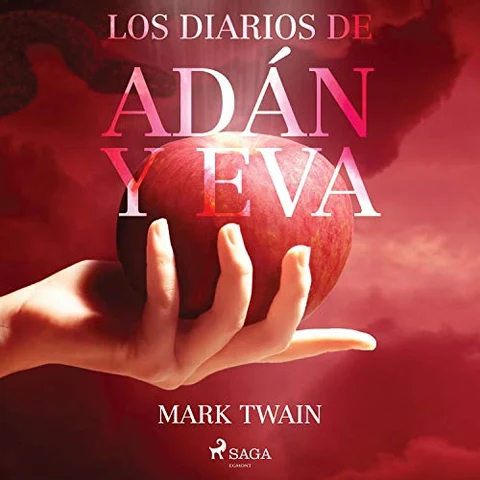 Portada de Los Diarios de Adán y Eva