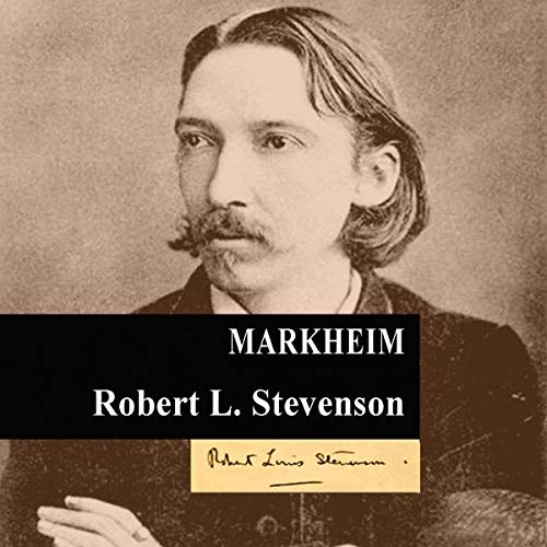 Portada de Markheim - Dramatizado, de Robert Louis Stevenson