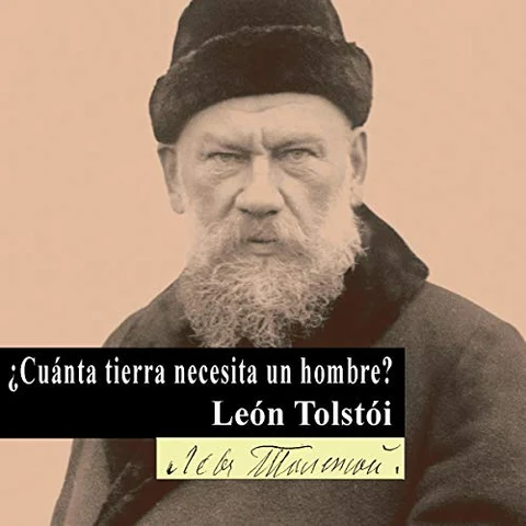Portada de ¿Cuánta tierra necesita un hombre?