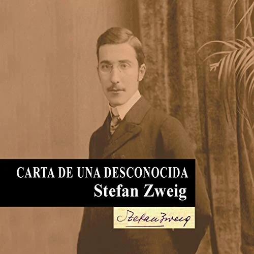 Portada de Carta de una desconocida, de Stefan Zweig
