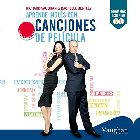 Portada de Aprende inglés con canciones de película