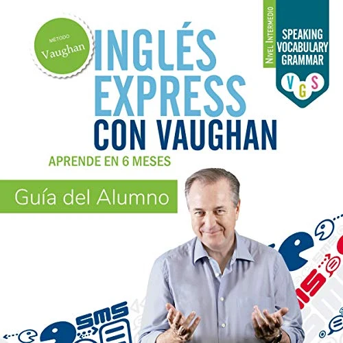 Portada de Inglés Express - Intermedio - Guía, de Carmen Vallejo, David Waddell, Richard Brown, Richard Vaughan