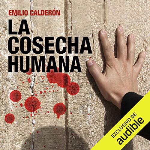 Portada de La Cosecha Humana, de Emilio Calderon