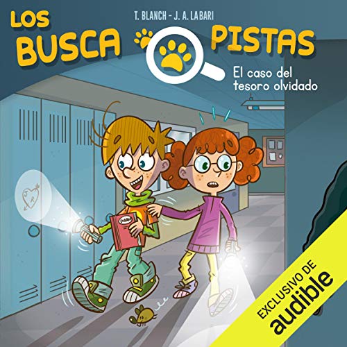 Portada de Buscapistas: El Caso Del Tesoro Olvidado