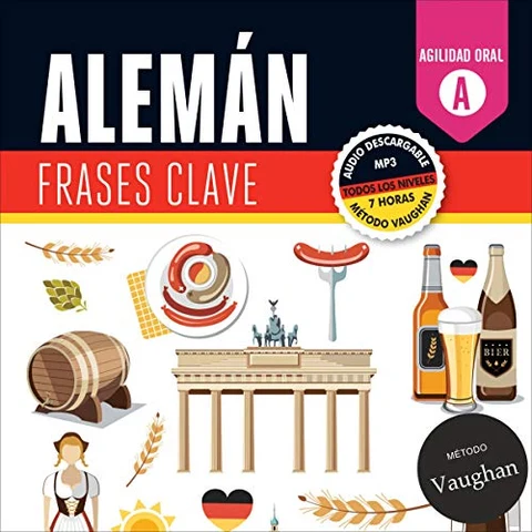 Portada de Alemán frases clave