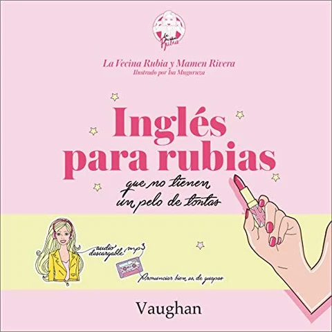 Portada de Inglés para rubias
