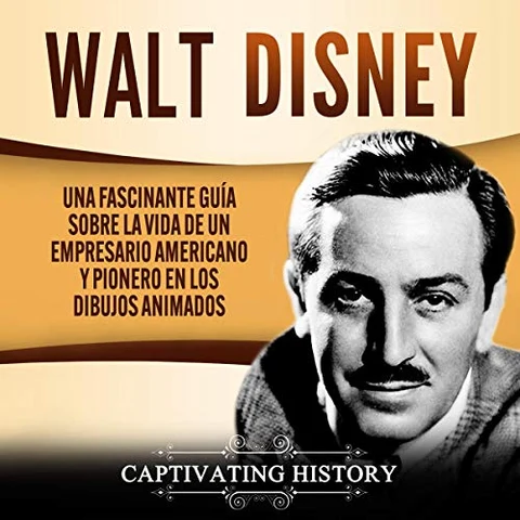 Portada de Walt Disney