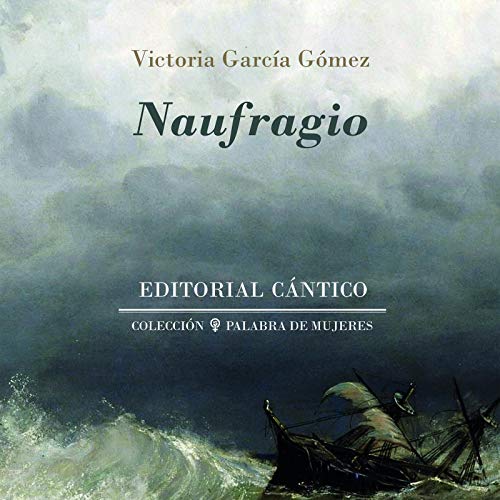 Portada de Naufragio, de Victoria García Gómez