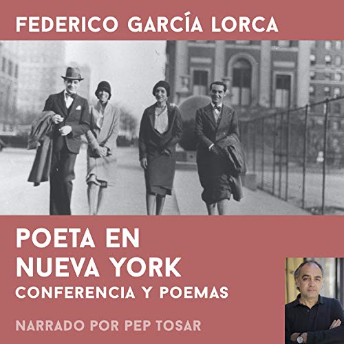 Portada de Poeta en Nueva York, de Federico García Lorca