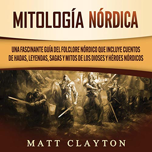 Portada de Mitología Nórdica