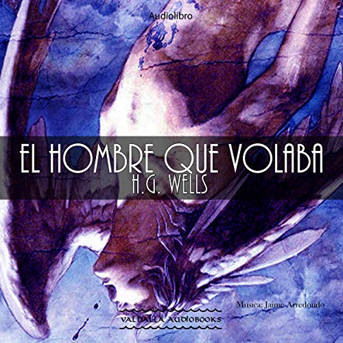 Portada de El hombre que volaba