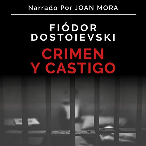 Portada de Crimen y castigo, de Fiódor Dostoyevski