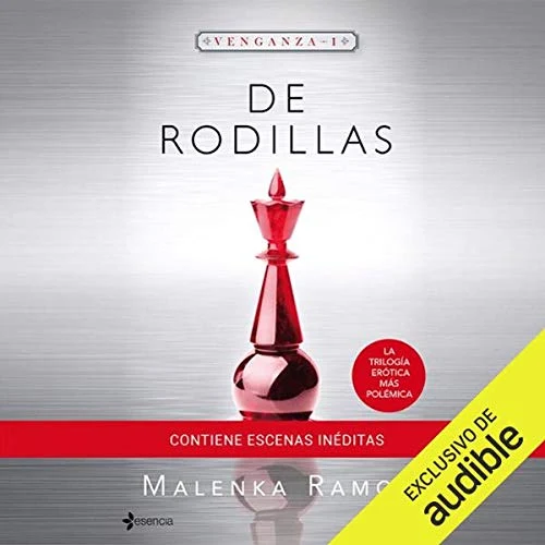 Portada de De rodillas, de Malenka Ramos