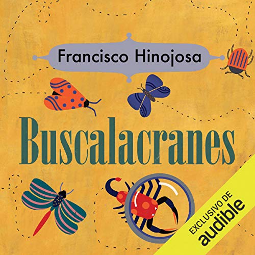 Portada de Buscalacranes, de Francisco Hinojosa