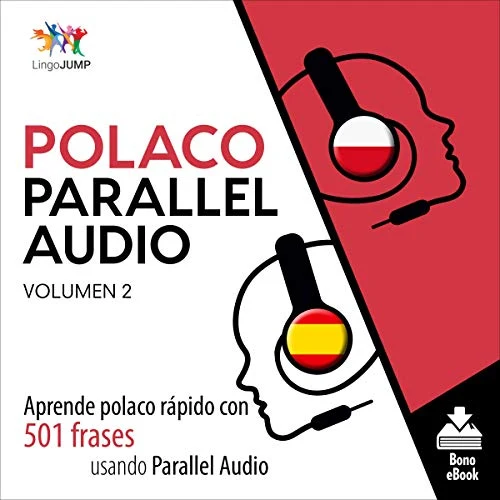 Portada de Polaco Parallel Audio [Polish Parallel Audio], de Lingo Jump