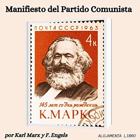 Portada de Manifiesto del Partido Comunista [The Communist Manifesto]