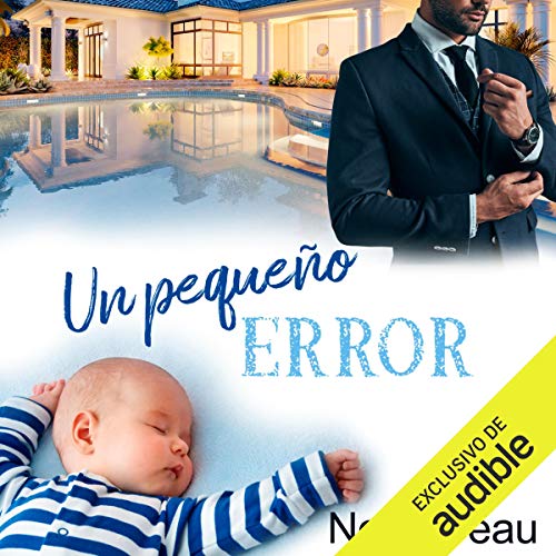 Portada de Un pequeño error, de Noa Xireau
