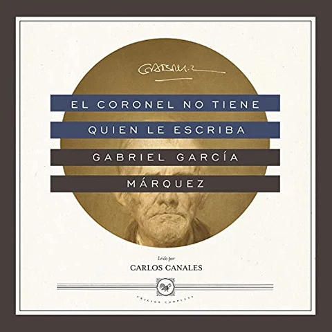 Portada de El coronel no tiene quien le escriba [No One Writes to the Colonel]