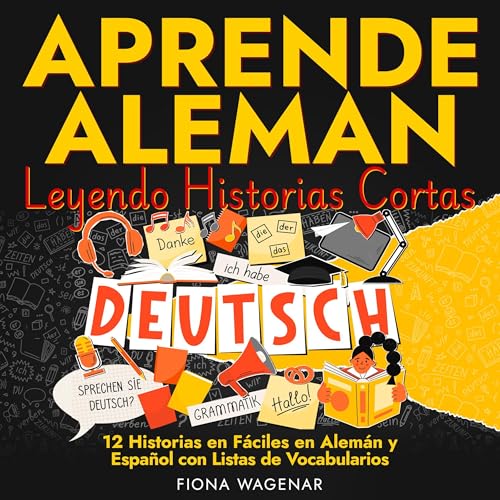 Portada de Aprende Aleman Leyendo Historias Cortas