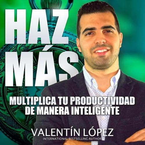Portada de Haz Más, de Valentín López