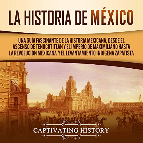 Portada de La historia de México