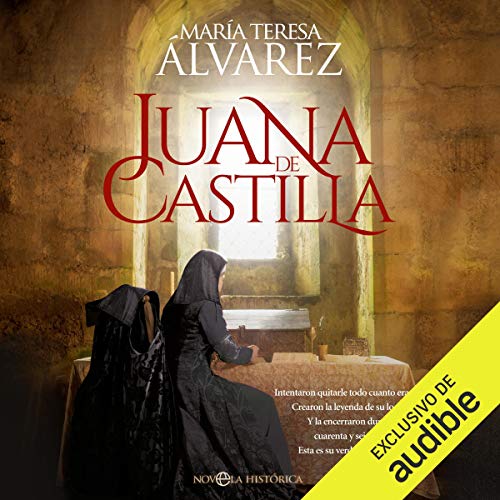Portada de Juana de Castilla, de María Teresa Álvarez