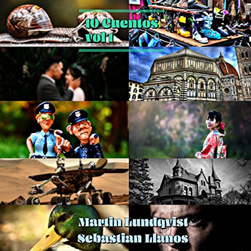 Portada de 10 Cuentos vol 1, de Martin Lundqvist