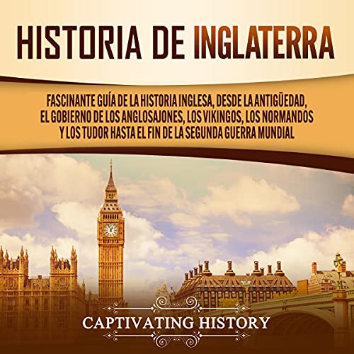 Portada de Historia de Inglaterra