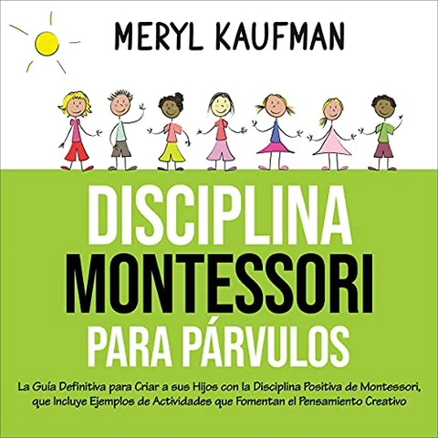 Portada de Disciplina Montessori para párvulos