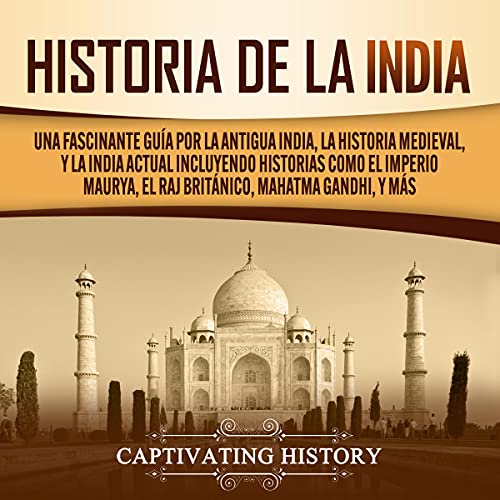 Portada de Historia de la India