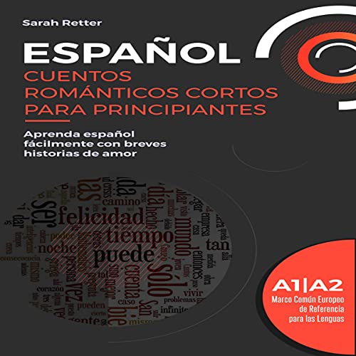 Portada de Español: Cuentos románticos cortos para principiantes