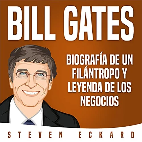 Portada de Bill Gates (Spanish Edition)