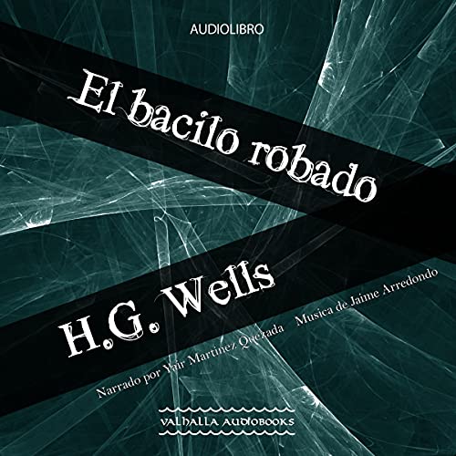 Portada de El bacilo robado, de H.G. Wells