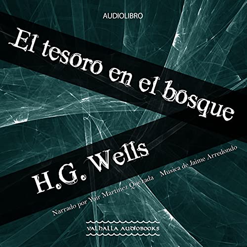 Portada de El tesoro en el bosque, de H.G. Wells
