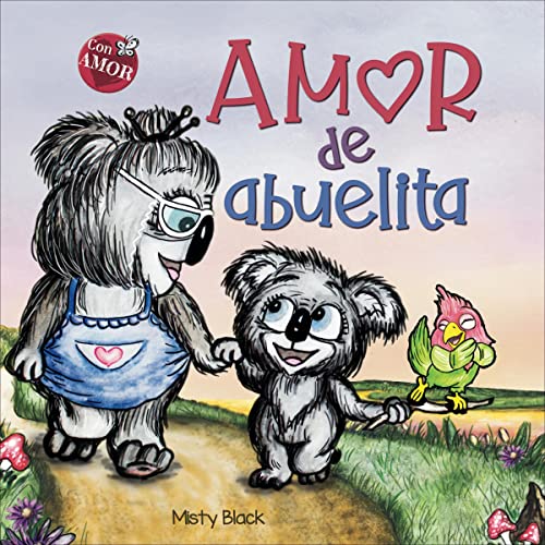 Portada de Amor de abuelita, de Misty Black