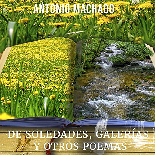 Portada de De soledades, galerías y otros poemas, de Antonio Machado