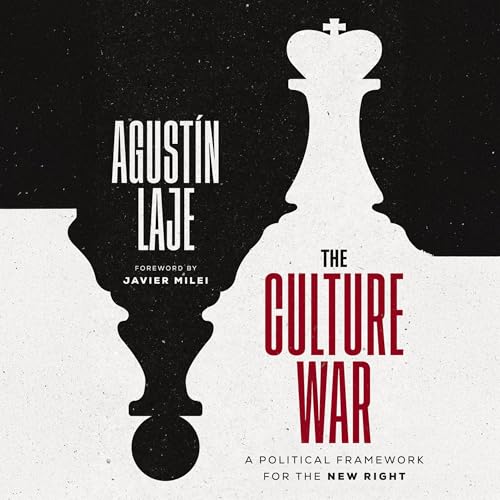 Portada de La batalla cultural, de Agustin Laje