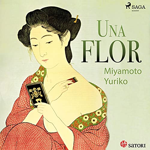 Portada de Una flor, de Miyamoto Yuriko
