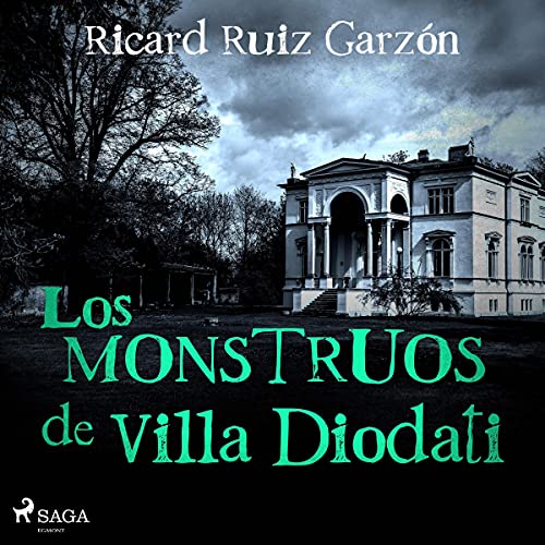 Portada de Los monstruos de Villa Diodati