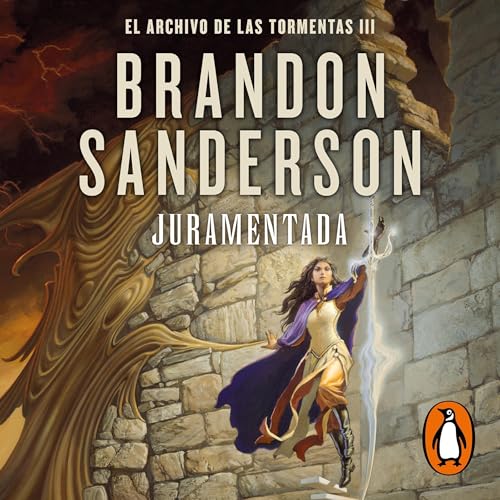Portada de Juramentada (El Archivo de las Tormentas 3), de Brandon Sanderson