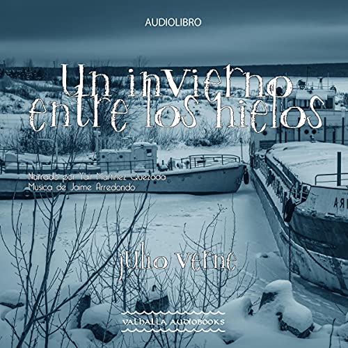 Portada de Un invierno entre los hielos